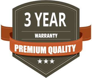 1 year warranty on all stabilizers