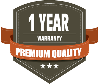 1 year warranty on all stabilizers