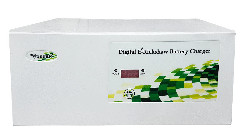 Battery charger for e-rickshaw